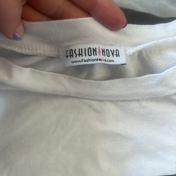 Crop graphic tee - Picture 2 of 2